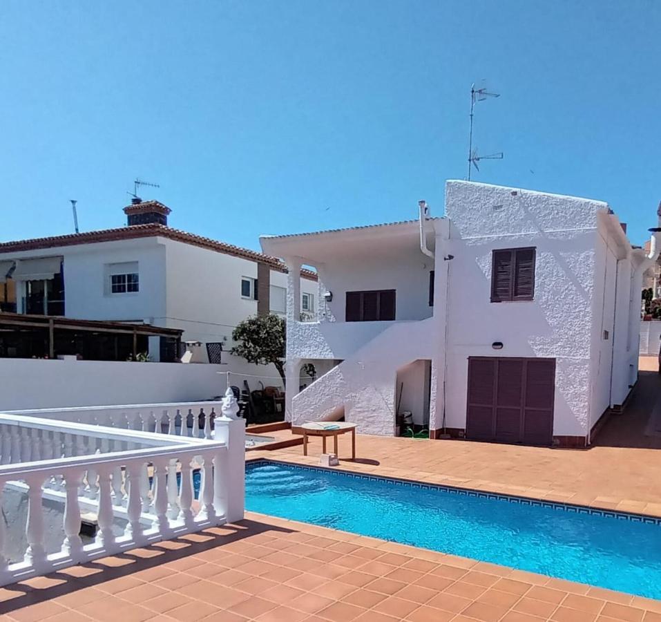 Casa Independiente Con Piscina A 2 Km. De La Playa Villa Segur de Calafell Buitenkant foto