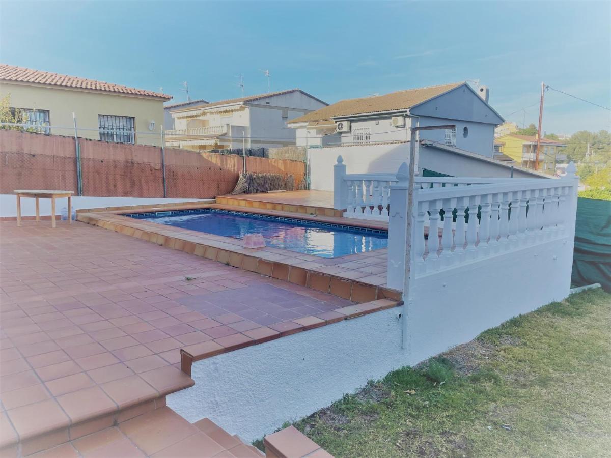 Casa Independiente Con Piscina A 2 Km. De La Playa Villa Segur de Calafell Buitenkant foto